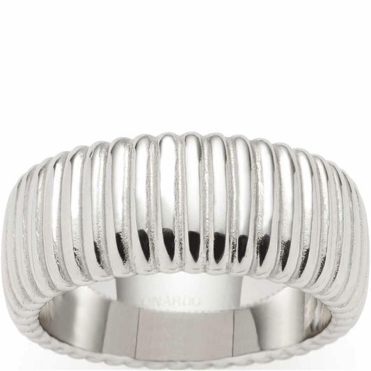 Leonardo Jewels Ring 20 Ariba, Fingerring, Schmuck, Edelstahl, Silber, 023190