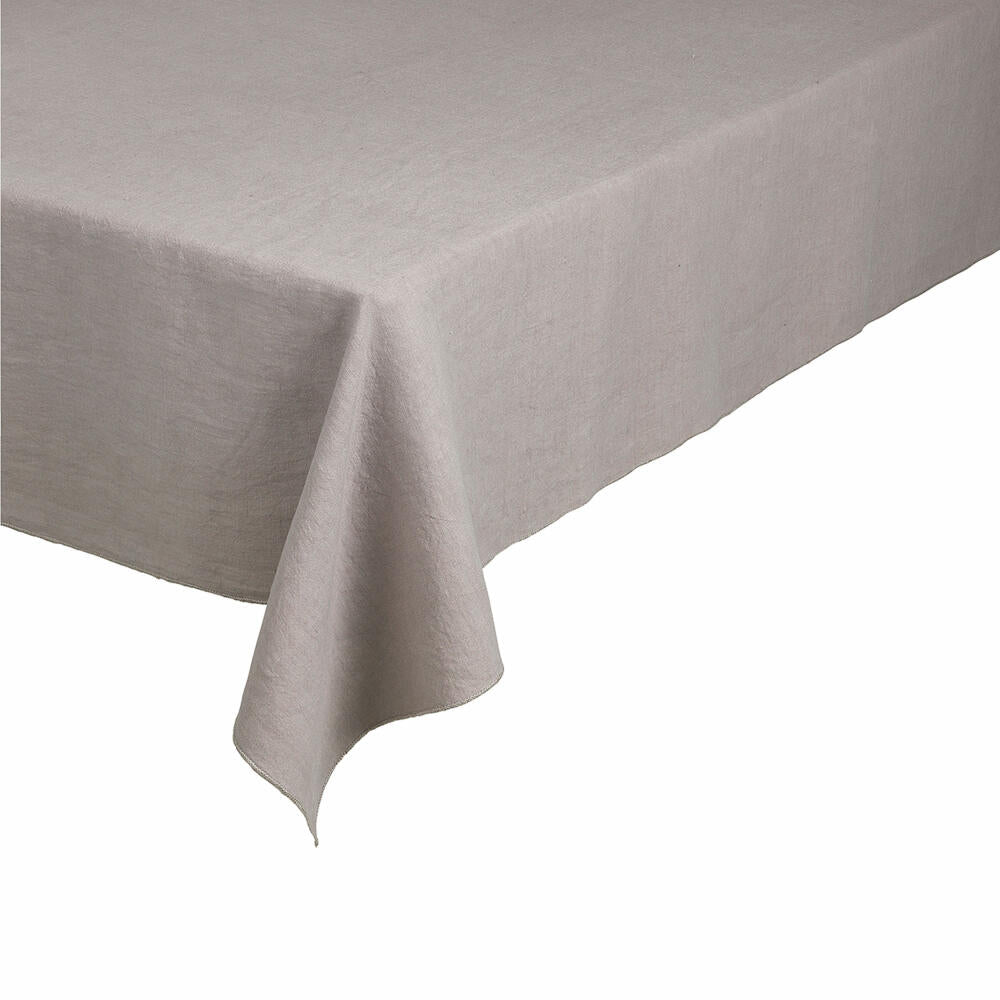 Blomus LINEO linen tablecloth, tablecloth, linen, fungi, 140 x 260 cm, 63882