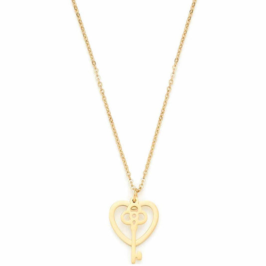 Leonardo Jewels Halskette Jetta CIAO, Kette, Schmuck, Edelstahlkette, Edelstahl IP Gold, 023306