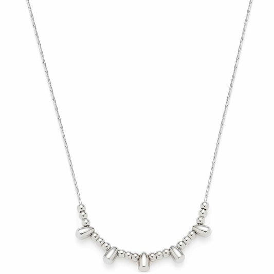 Leonardo Jewels Halskette Amalia CIAO, Kette, Schmuck, Edelstahlkette, Edelstahl, Silber, 023301