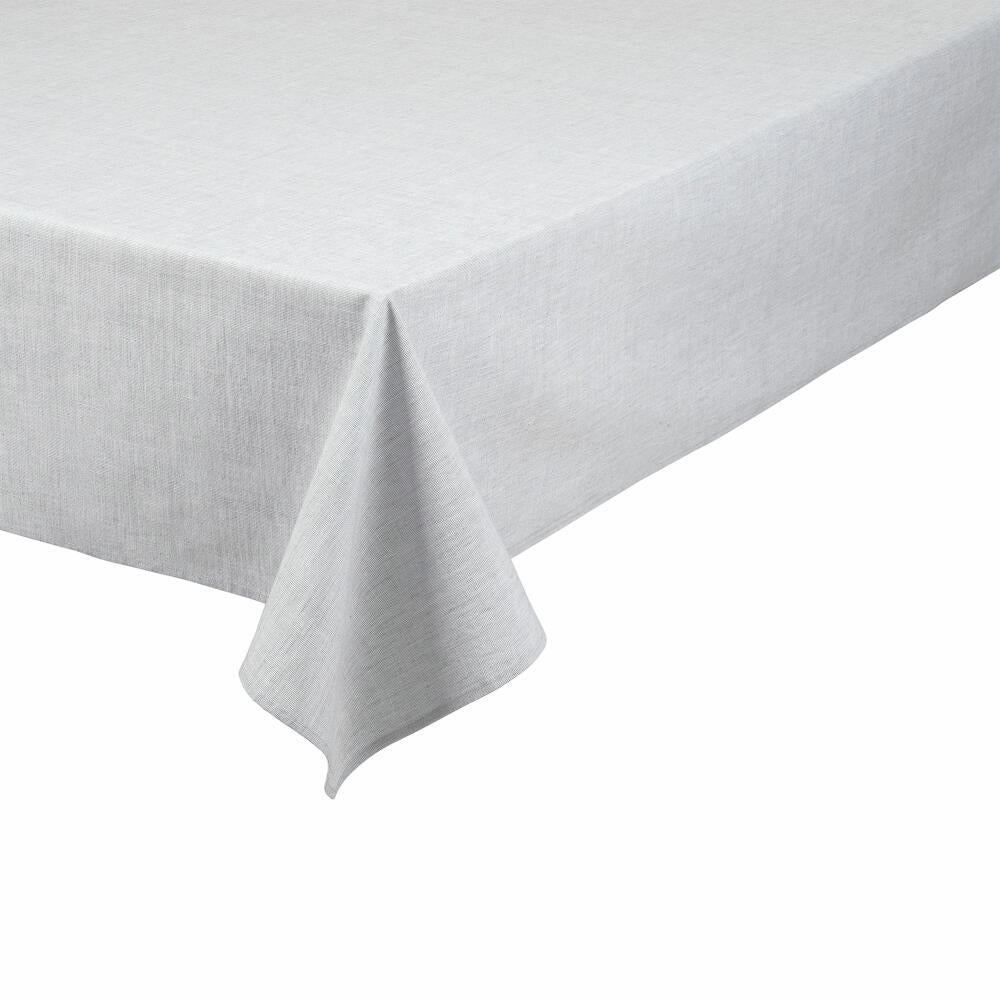 Blomus MESA Tischdecke, Baumwoll-Decke, Tisch Decke, Baumwolle, Elephant Skin, White, 140 x 220 cm, 63893