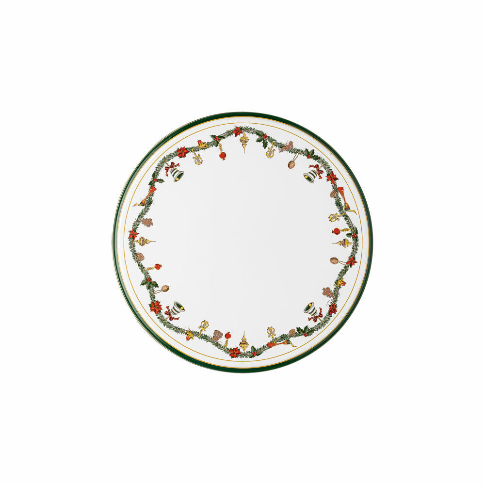 Hutschenreuther Cookie Tin Set 3-piece Nora Christmas, Metal, Multi-colored, 02426-726037-05583