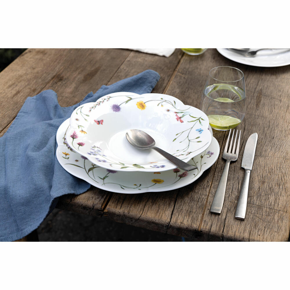 Hutschenreuther Bowl Nora Spring Vibes, Bowl, Bone China, Multicoloured, 28 cm, 02048-726041-25828