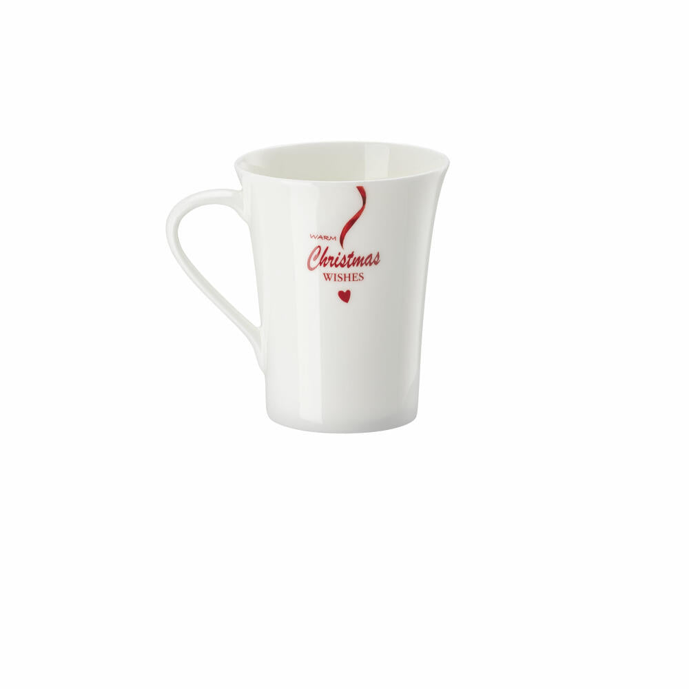Hutschenreuther Mug with Handle My Christmas Mug Christmas wishes, Cup, Bone China, Multi-colored, 400 ml, 02048-727444-15505
