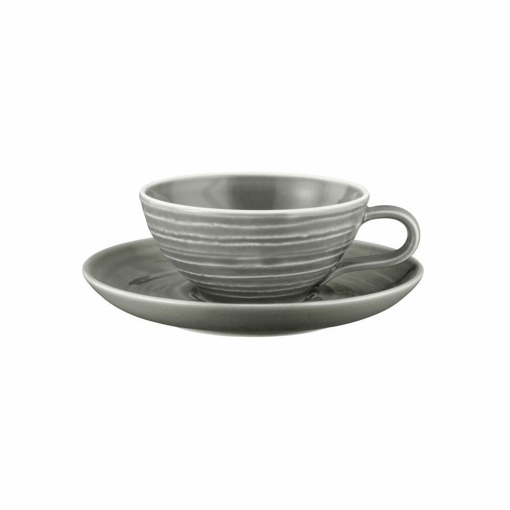 Seltmann Weiden Terra tea cup, tea cup, porcelain, pearl gray, 140 ml, 001.772224