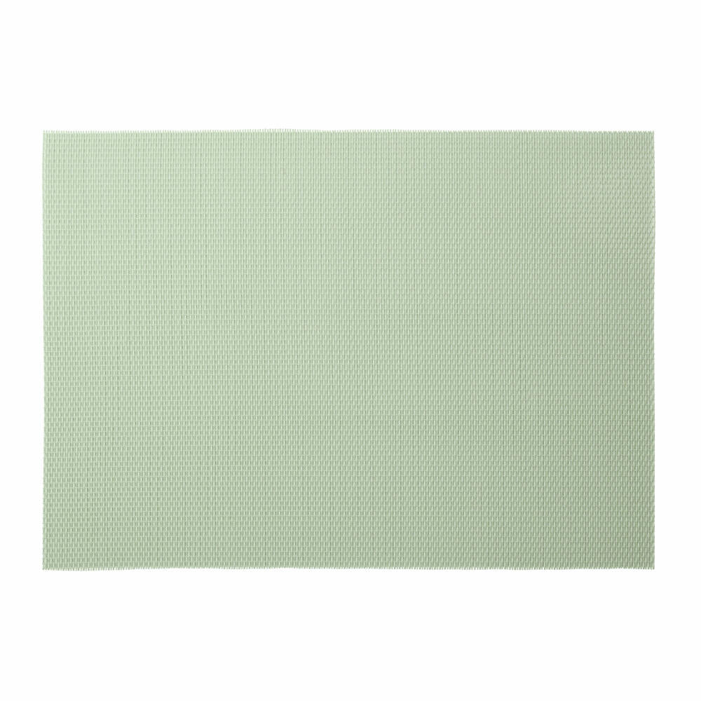 ASA Selection placemat Sage, placemat, table mat, PVC, green, 46 x 33 cm, 78755376