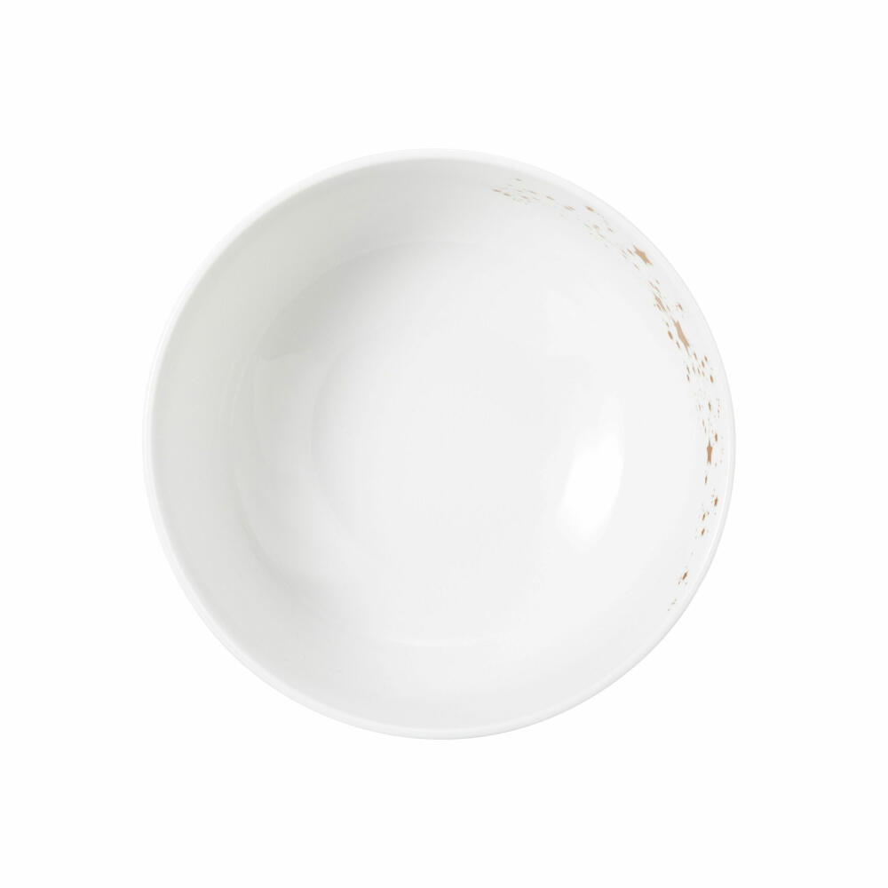 Seltmann Weiden Liberty cereal bowl, bowl, porcelain, Golden Stars, Ø 15 cm, 001.772115