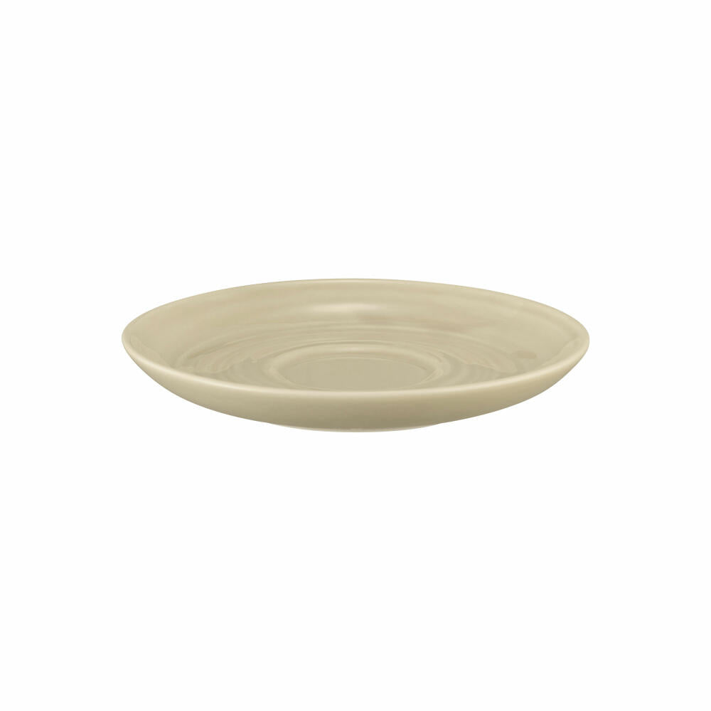 Seltmann Weiden Terra combination saucer small, saucer, porcelain, sand beige, Ø 13.3 cm, 001.772223