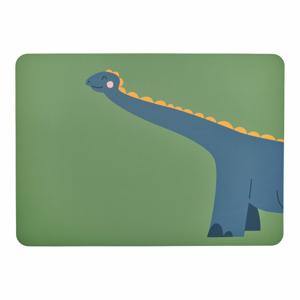 ASA Selection placemat Brontosaurus Brutus, placemat, PVC, green, 46 x 33 cm, 78845420