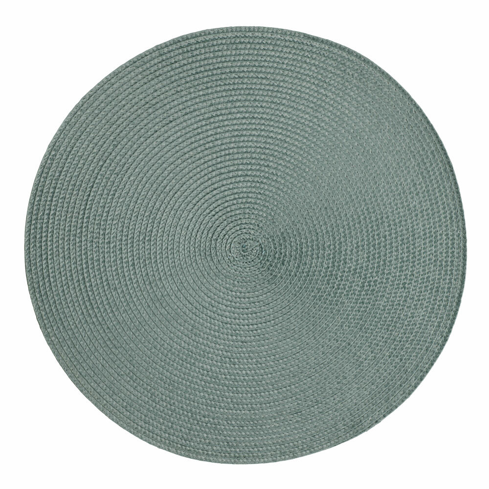 ASA Selection placemat Sea Moss, placemat, polypropylene, green, 38 cm, 78651376
