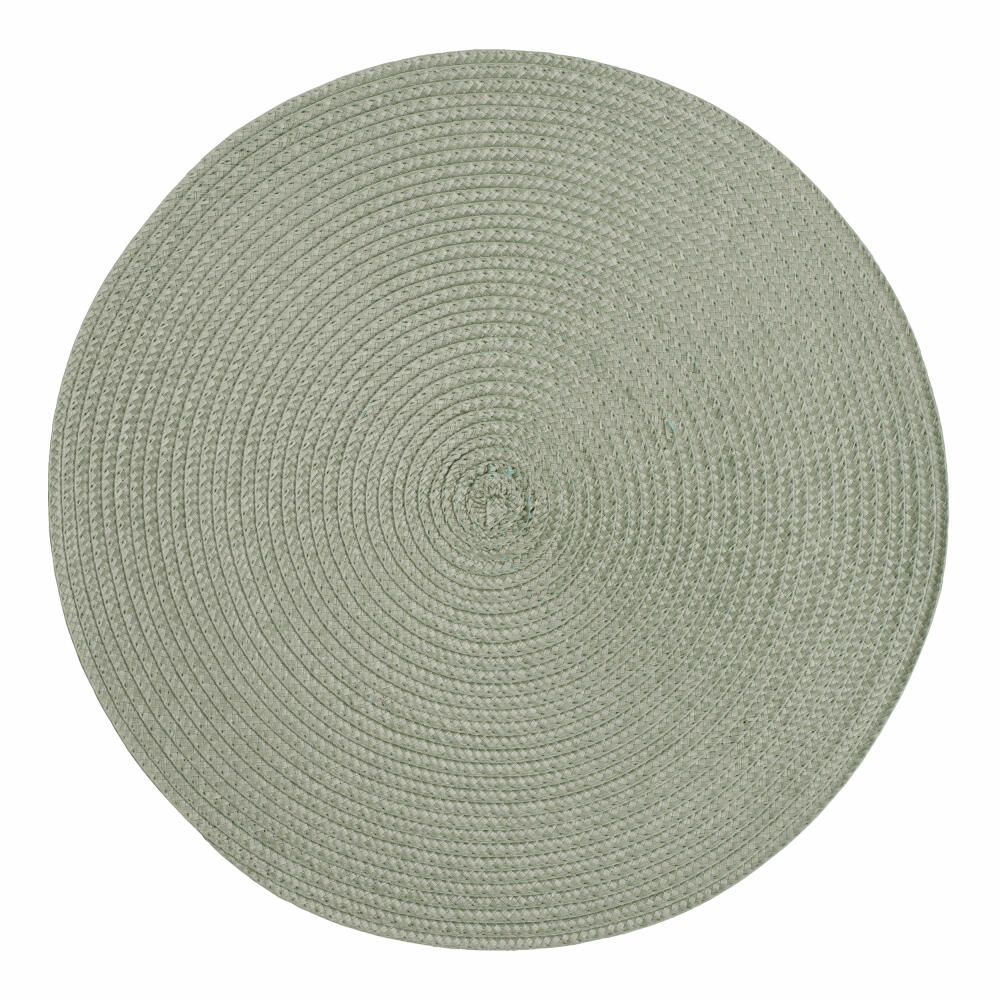 ASA Selection placemat Sea Salt, placemat, polypropylene, green, 38 cm, 78650376