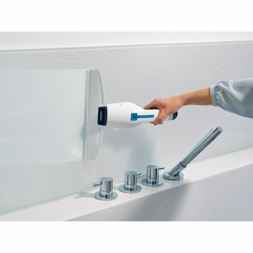 Leifheit Baddüse für Fenster- und Badsauger Nemo, Zusatzdüse, Düse, Ersatzteil, Weiß, 51037