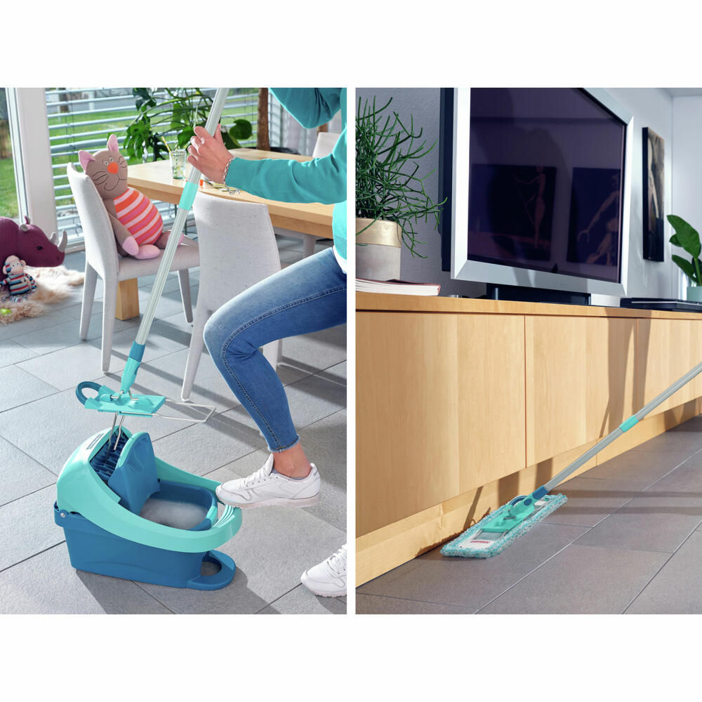 Leifheit Bodenwischer Profi XL super soft, Wischmopp, Polyester, 55457