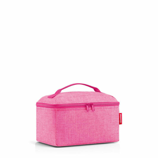 reisenthel beautycase, cosmetic bag, recycled polyester fabric, Twist Pink, 4 L, FF3094