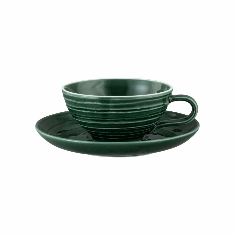 Seltmann Weiden Terra tea cup, tea cup, porcelain, moss green, 140 ml, 001.772228