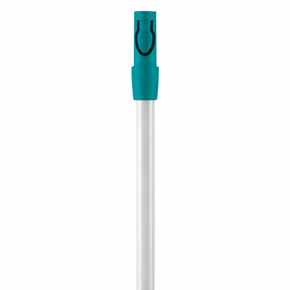 Leifheit Fensterabzieher Window Slider XL Telescope 200, Abzieher mit Stiel, Kunststoff, Aluminium, Türkis, 51523