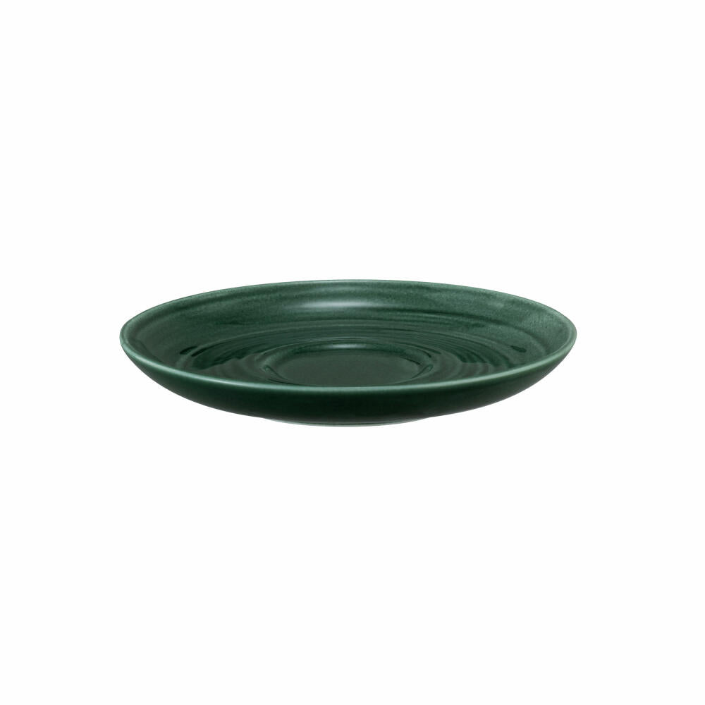 Seltmann Weiden Terra Kombi-Untertasse Klein, Unterteller, Porzellan, Moosgrün, Ø 13.3 cm, 001.772229