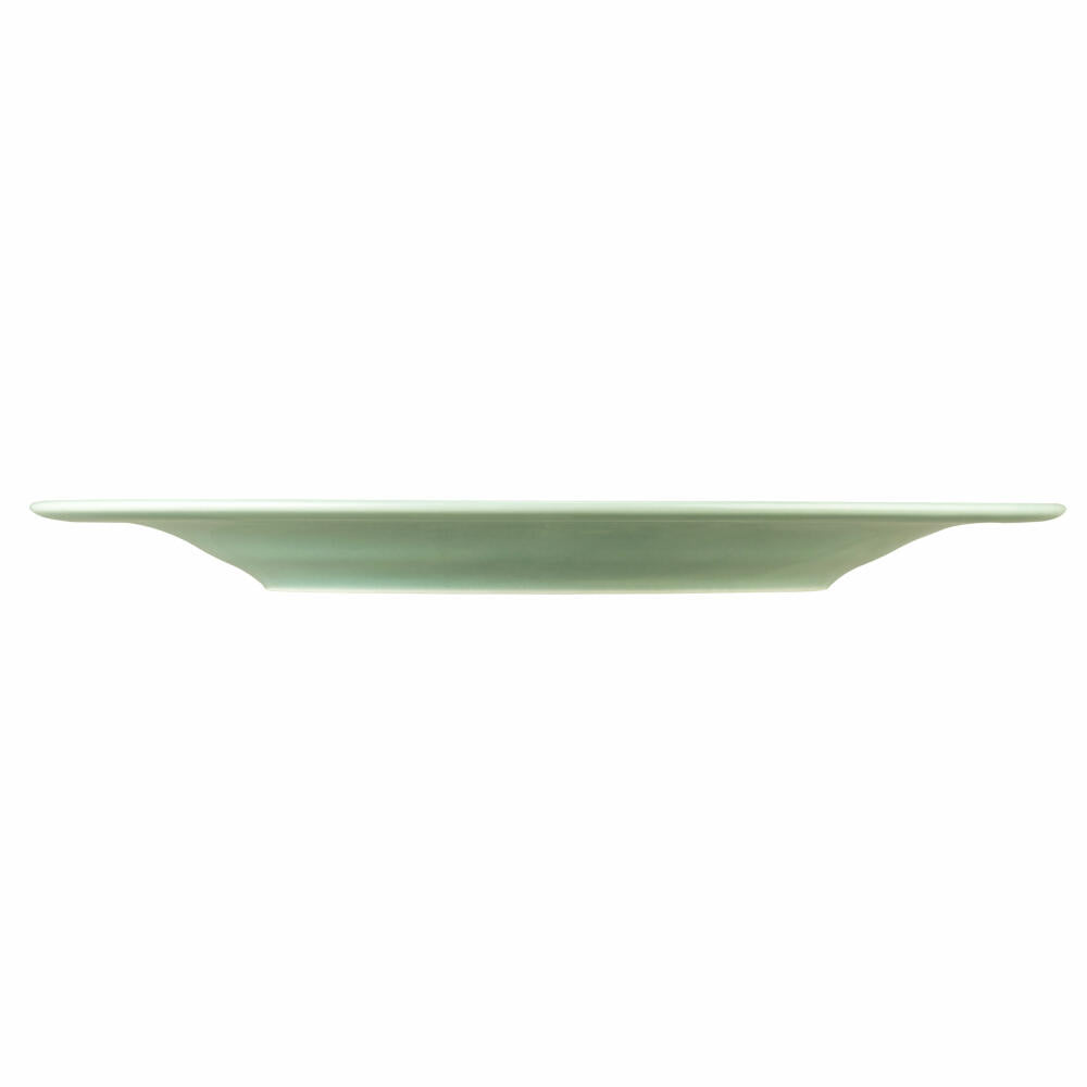 Seltmann Weiden Beat Plate Flat, Dinner Plate, Serving Plate, Porcelain, Sage Green, Ø 30 cm, 001.772187