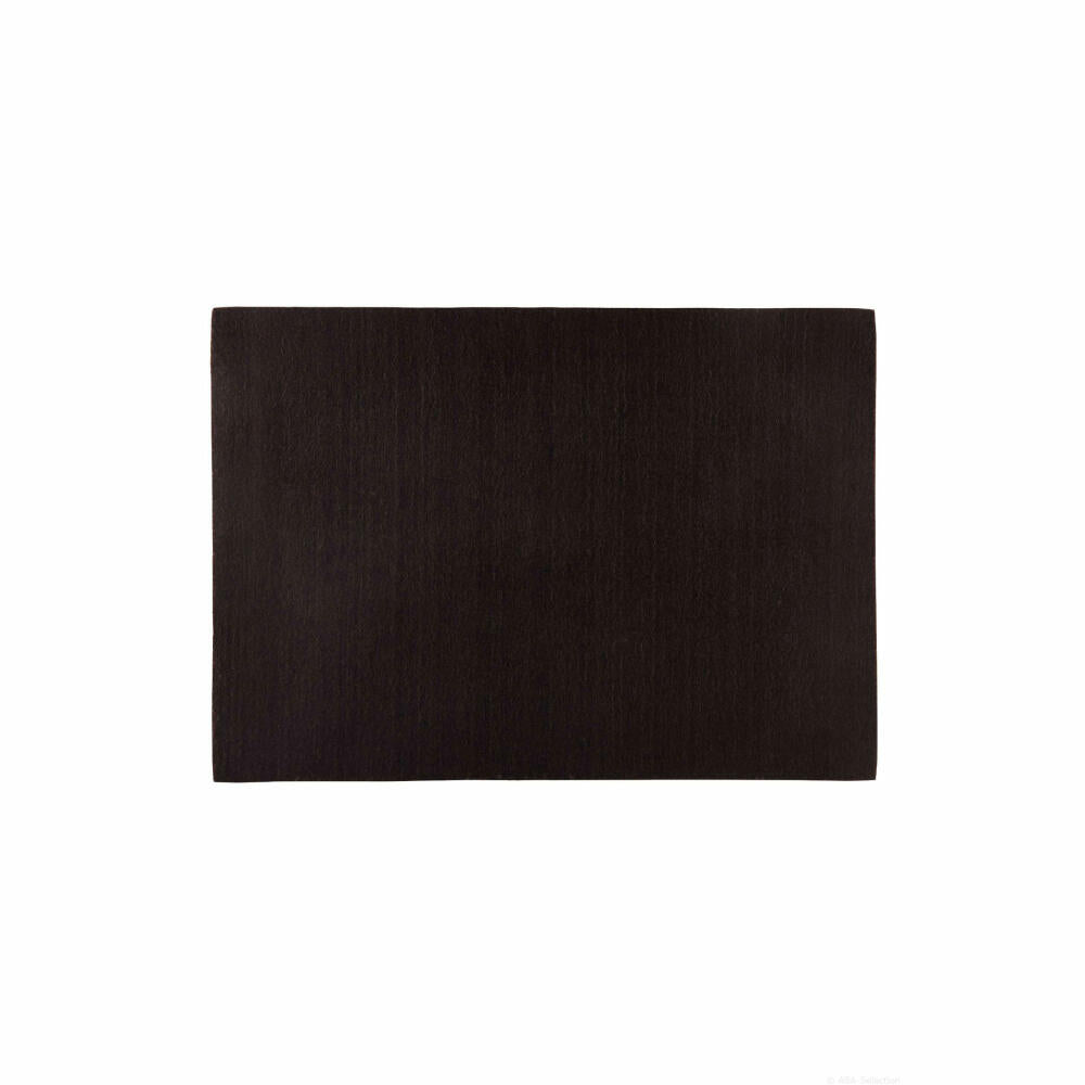 ASA Selection art felt placemat Mocca, placemat, placemat, coaster, polyester felt, brown, 78701076