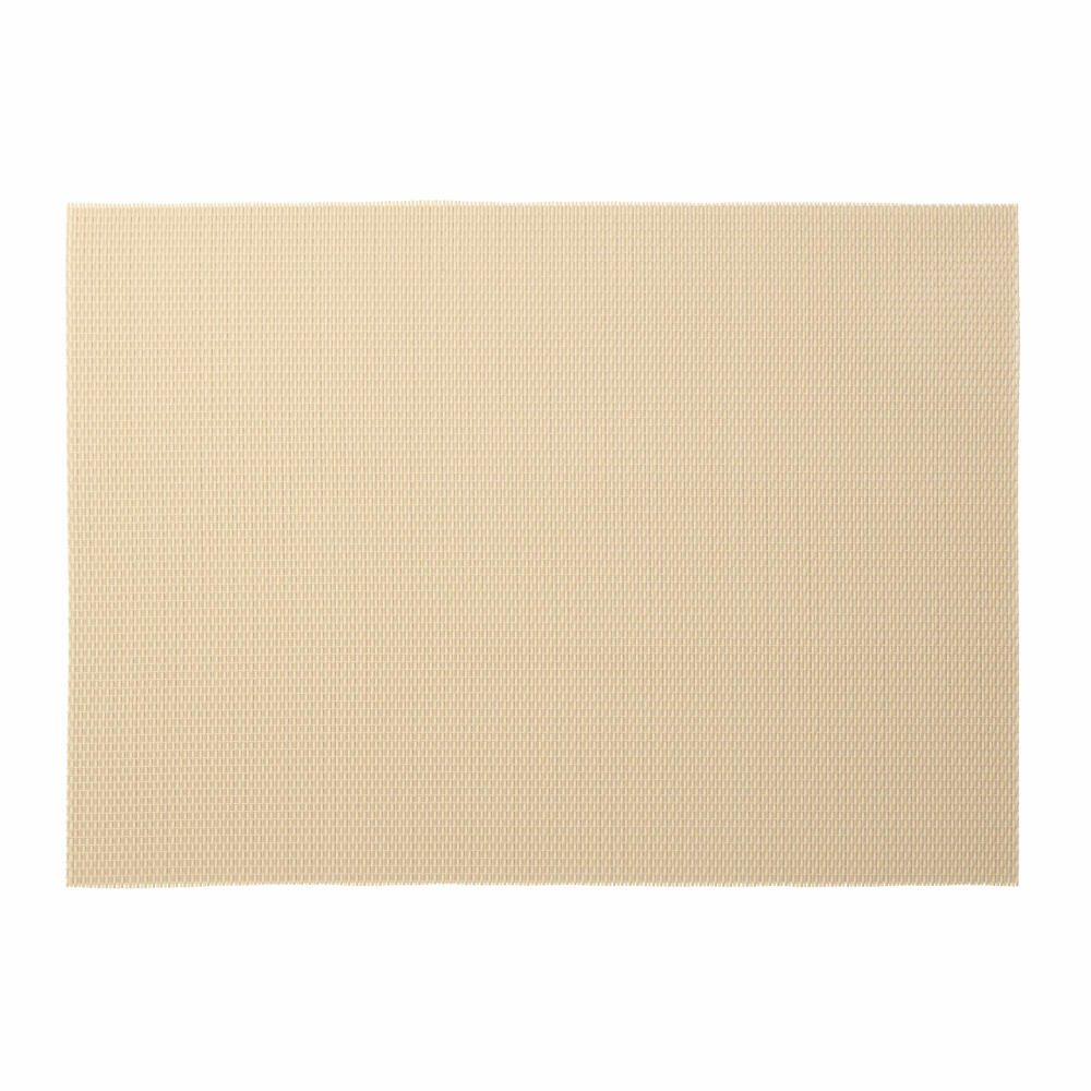 ASA Selection placemat Vanilla, placemat, PVC, nude, 46 x 33 cm, 78757376