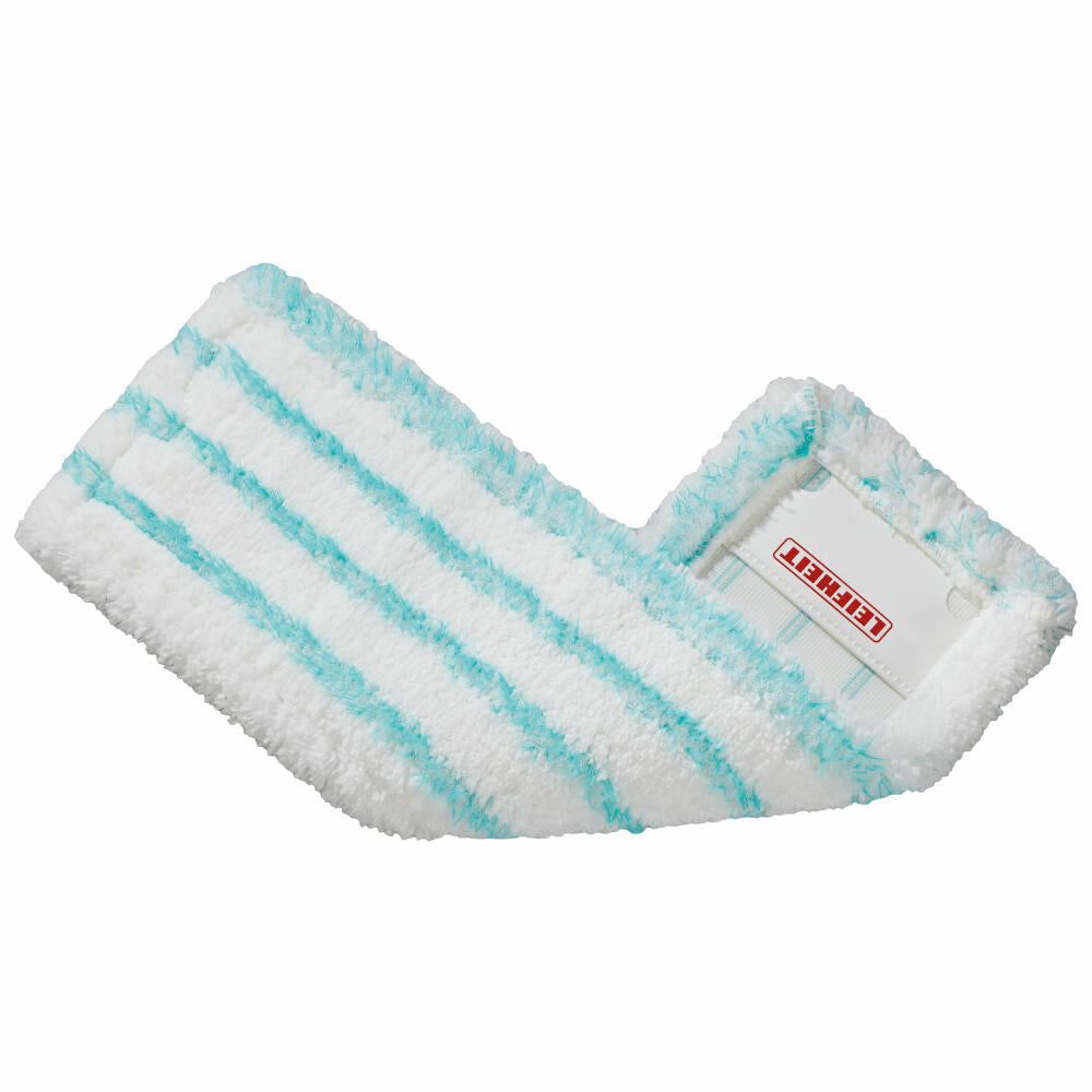 Leifheit Wischbezug Profi Micro Duo, Gefaltet, für alle glatten Böden, Ersatzbezug, 55126