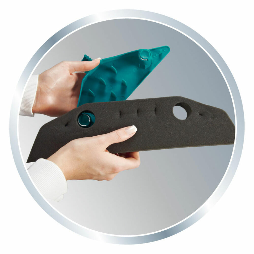 Leifheit replacement foam for foam broom Soft & Easy (55243), 34 cm, 55244