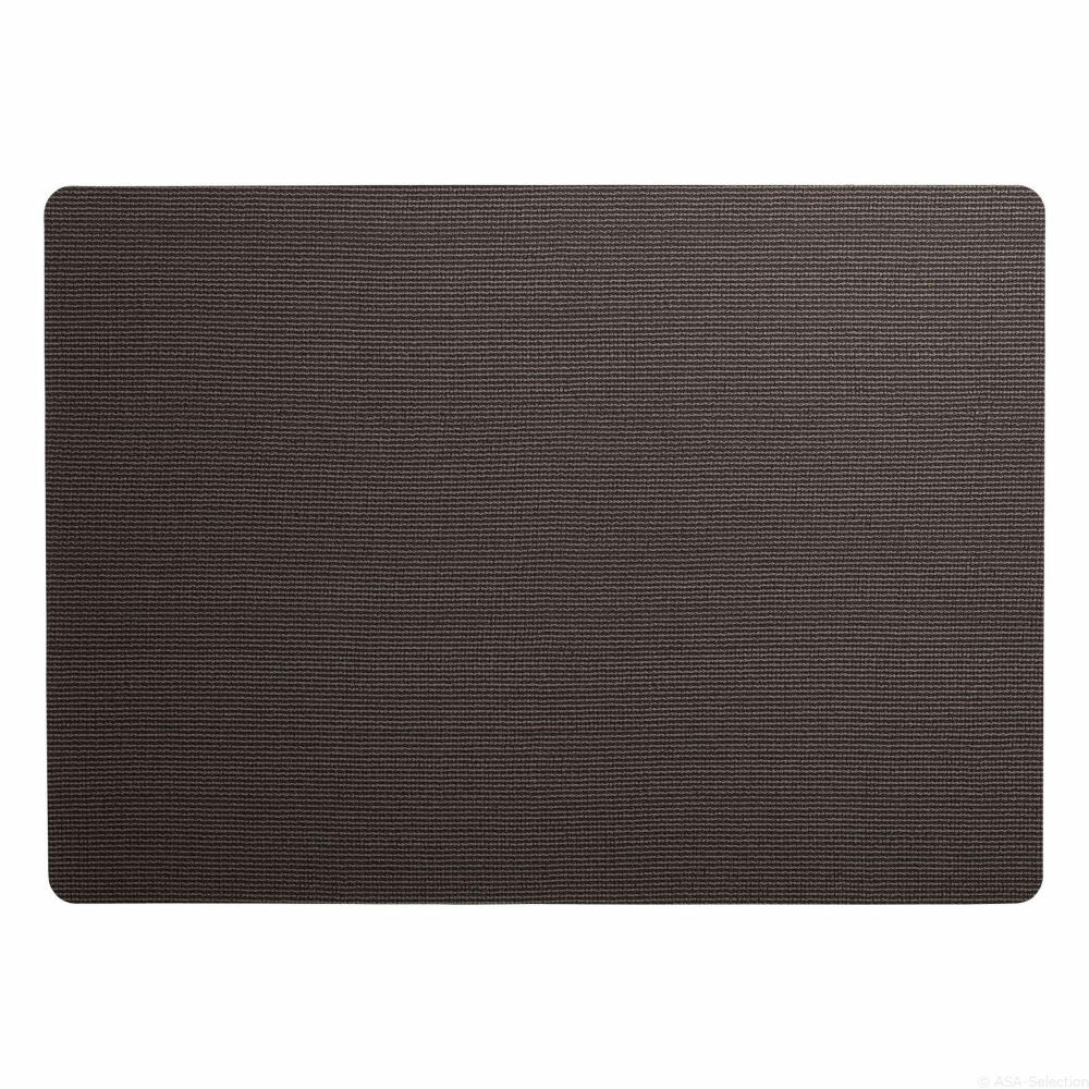 ASA Selection sisal optic Tischset soy sauce, Platzmatte, Platzdeckchen, Untersetzer, PVC, Braun, 78603420