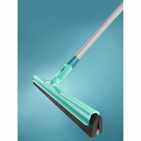 Leifheit Wasserschieber-Aufsatz Click, Wasserabzieh Aufsatz, für Click System, Kunststoff, Gummi, Türkis, 56422