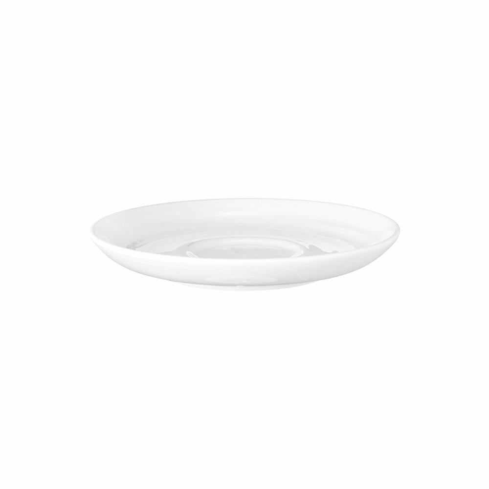 Seltmann Weiden Terra combination saucer small, saucer, porcelain, white, Ø 13.3 cm, 001.772221