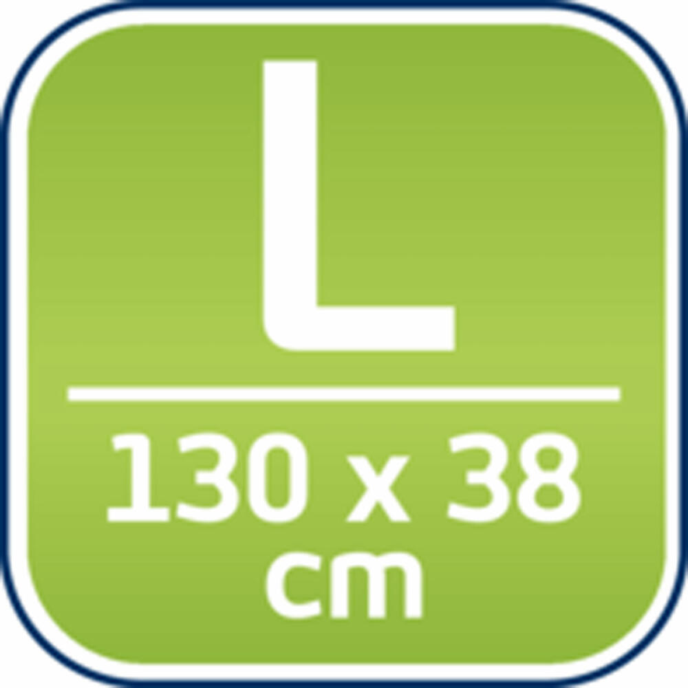 Leifheit Bügeltisch AirSteam Premium L für Dampfstationen, Bügelbrett, 130 x 38 cm, 72567
