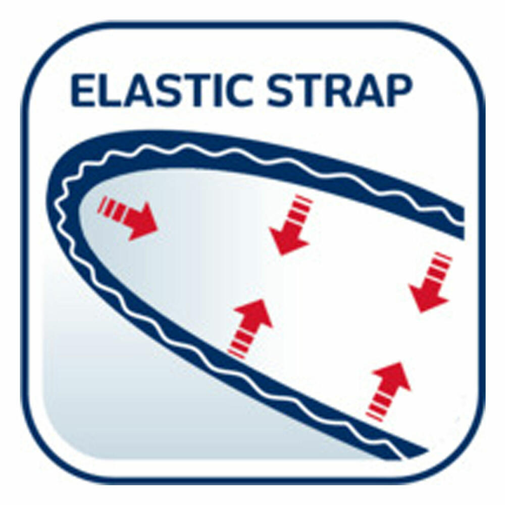 Leifheit ironing board cover Cotton Comfort Universal, replacement cover, max. 140 x 45 cm