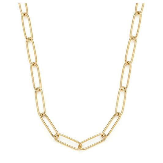 Leonardo Jewels Halskette Igana Ciao, Kette, Halsschmuck, Edelstahl IP gold, gold, 021649