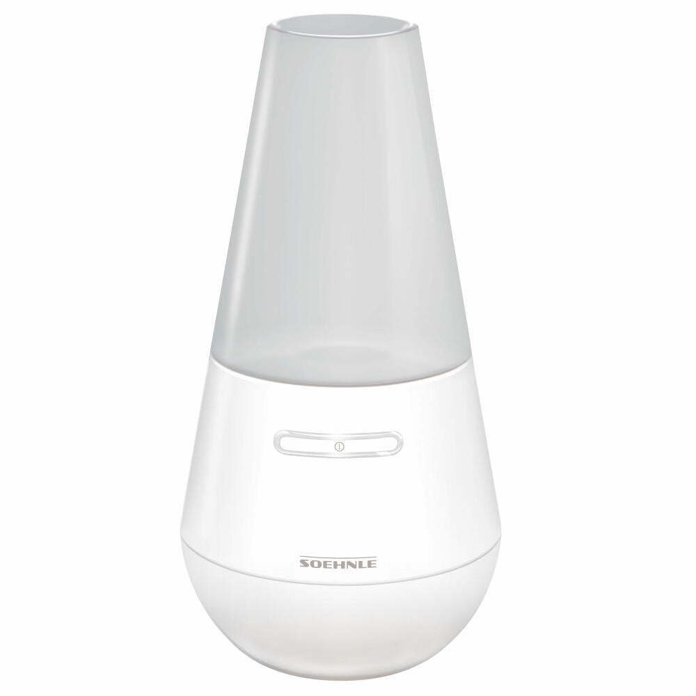 Soehnle Aroma Diffuser Valencia, Raumduft, Duftlampe, Elektrisch, Ultraschall, 68025