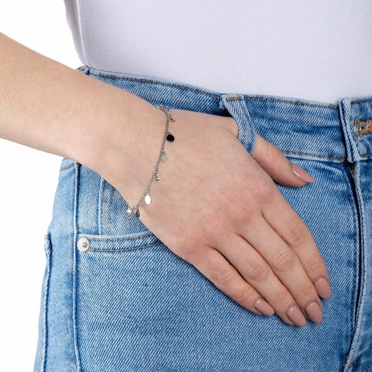 Leonardo Jewels Armband silber Rica Ciao, Armschmuck, Modeschmuck, Edelstahl, 021461