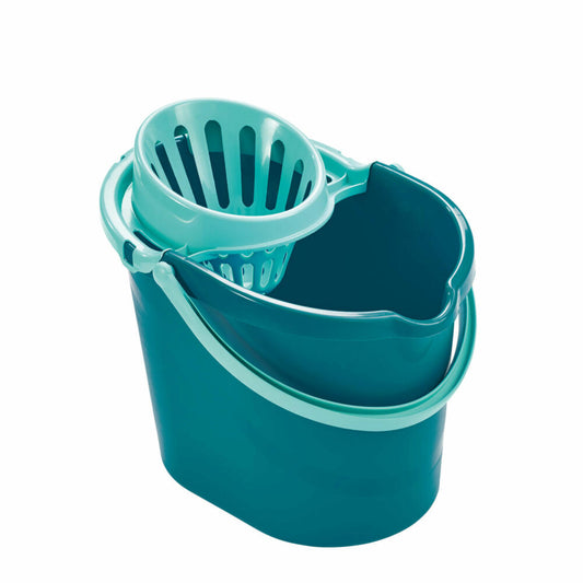 Leifheit Set Classic Mop Viscose, 3-tlg., Wischmop, Bodenwischer, Bodenreiniger, 56792