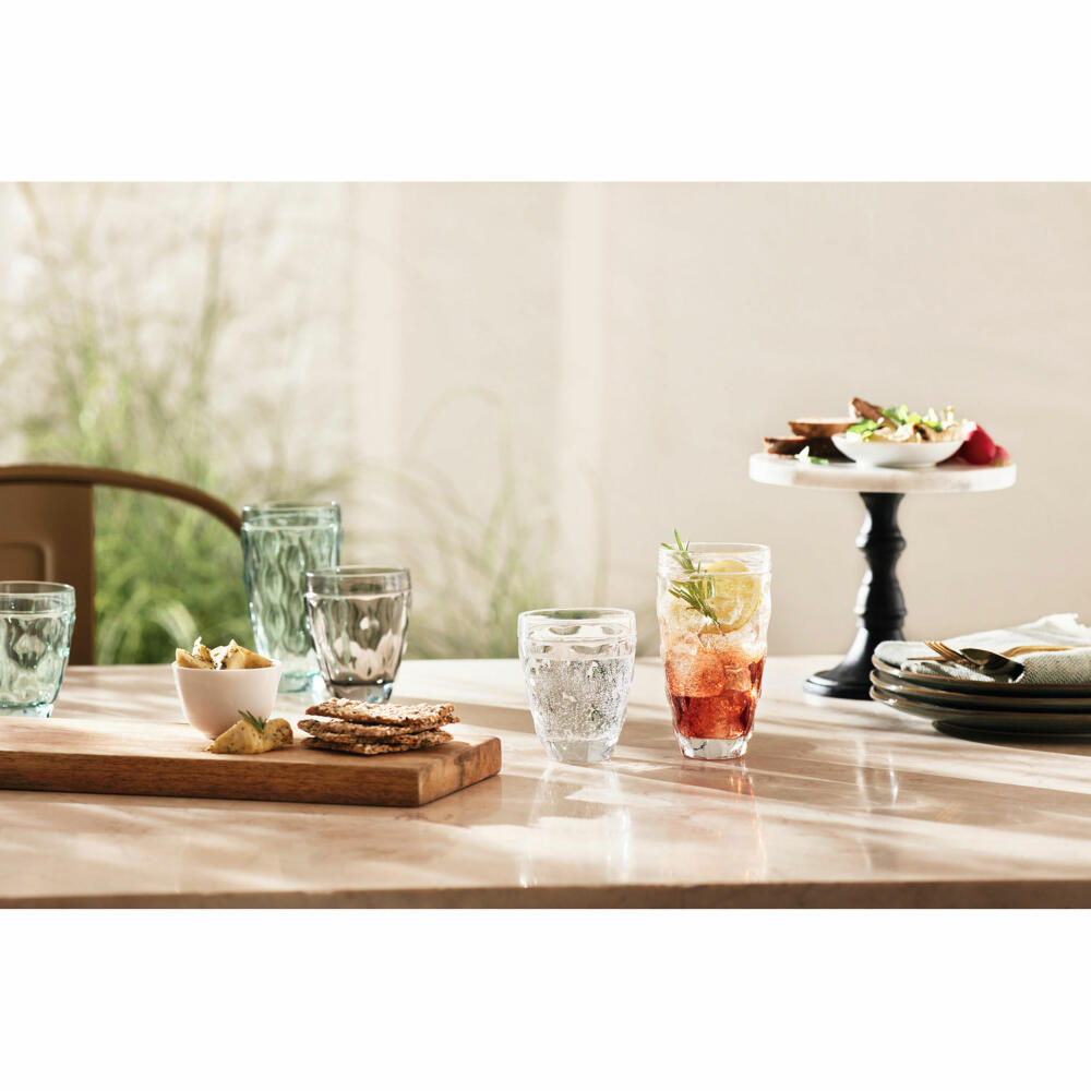 Leonardo drinking glass Brindisi, water glass, beaker, soda-lime glass, clear, 270 ml, 021596