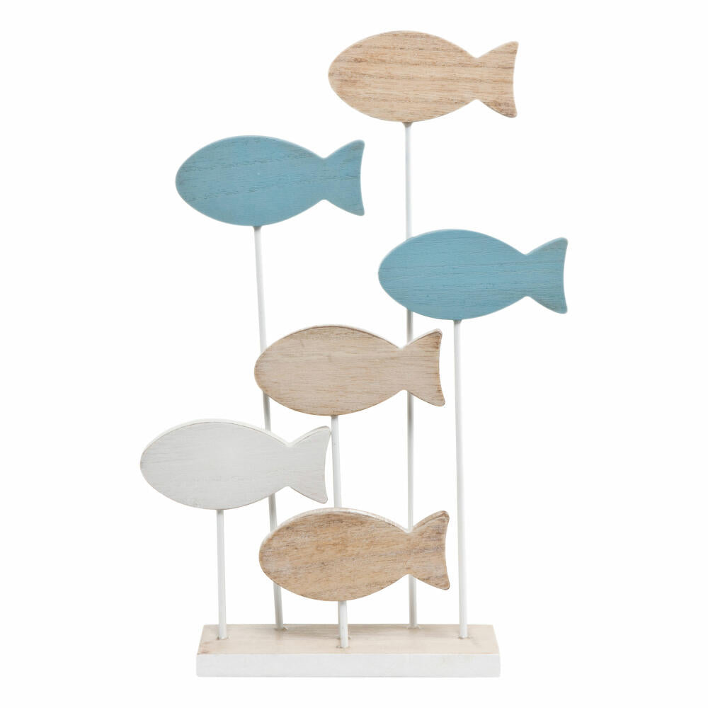 Goebel Scandic Home Fish Postcard Stand, Postcard Stand, Card Stand, Wood, 34 cm, 23100621