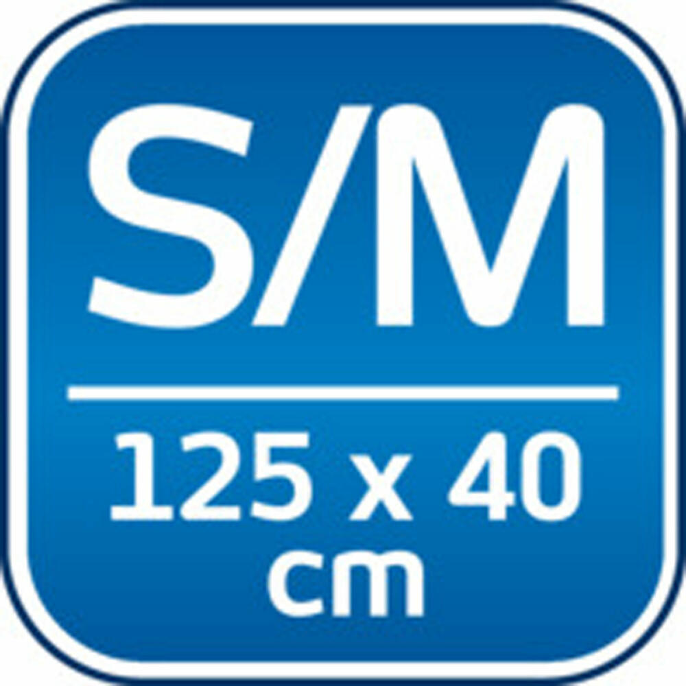 Leifheit Bügeltischbezug Thermo Reflect Glide & Park S / M, max. 125 x 40 cm, Blue, 71611