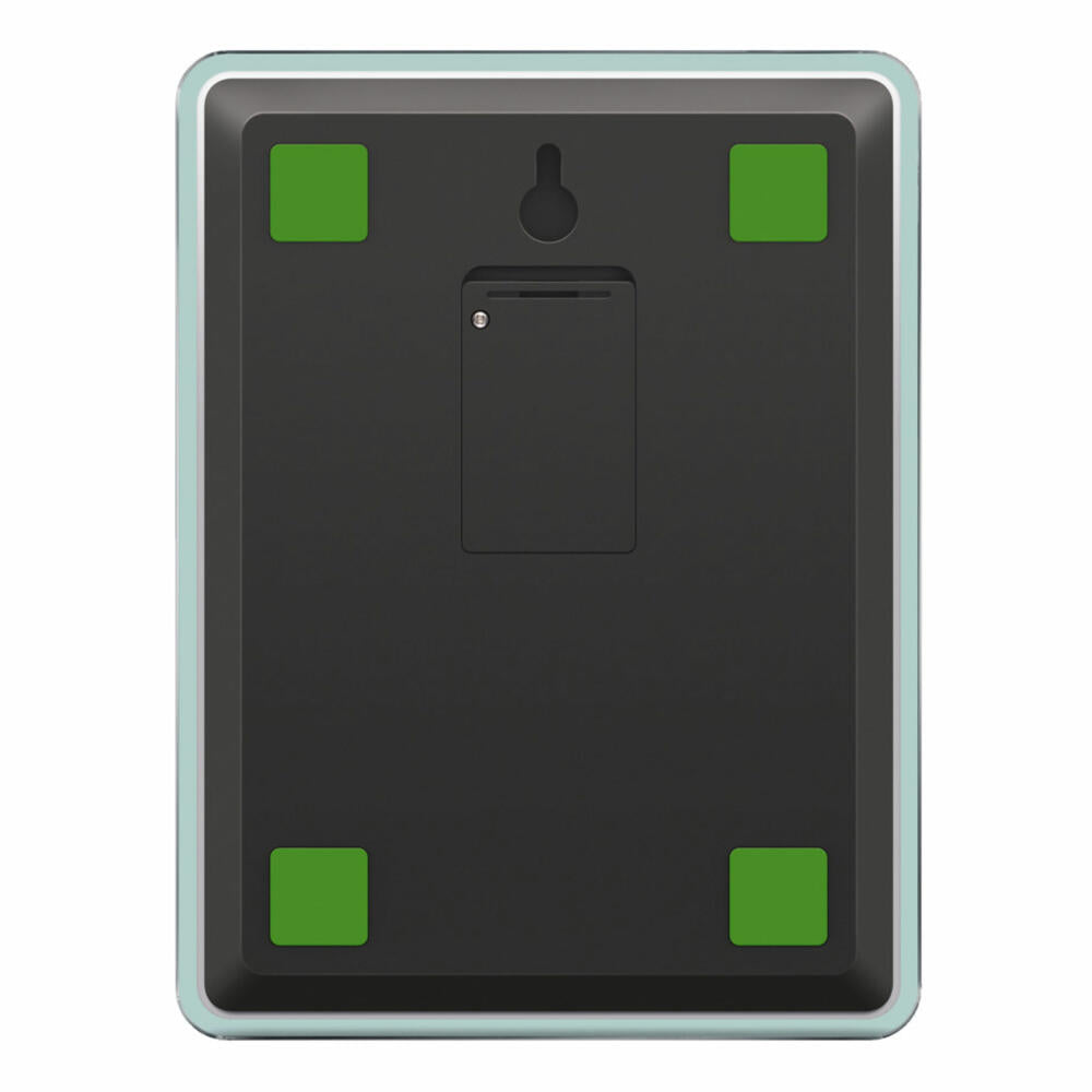 Soehnle Küchenwaage Digital Page Compact 300 Marble, Küchen Waage, LCD-Display, Weiß, 61516