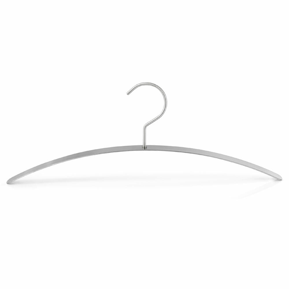 Blomus Kleiderbügel Muro, Garderobenbügel, Bügel, Edelstahl matt, 66705