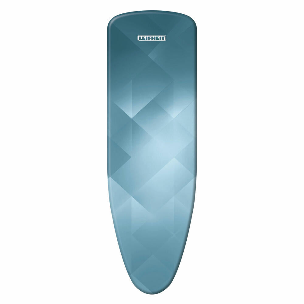 Leifheit Bügeltischbezug Heat Reflect S / M , Bügelbrettbezug, max. 125 x 40 cm, Blue Diamonds