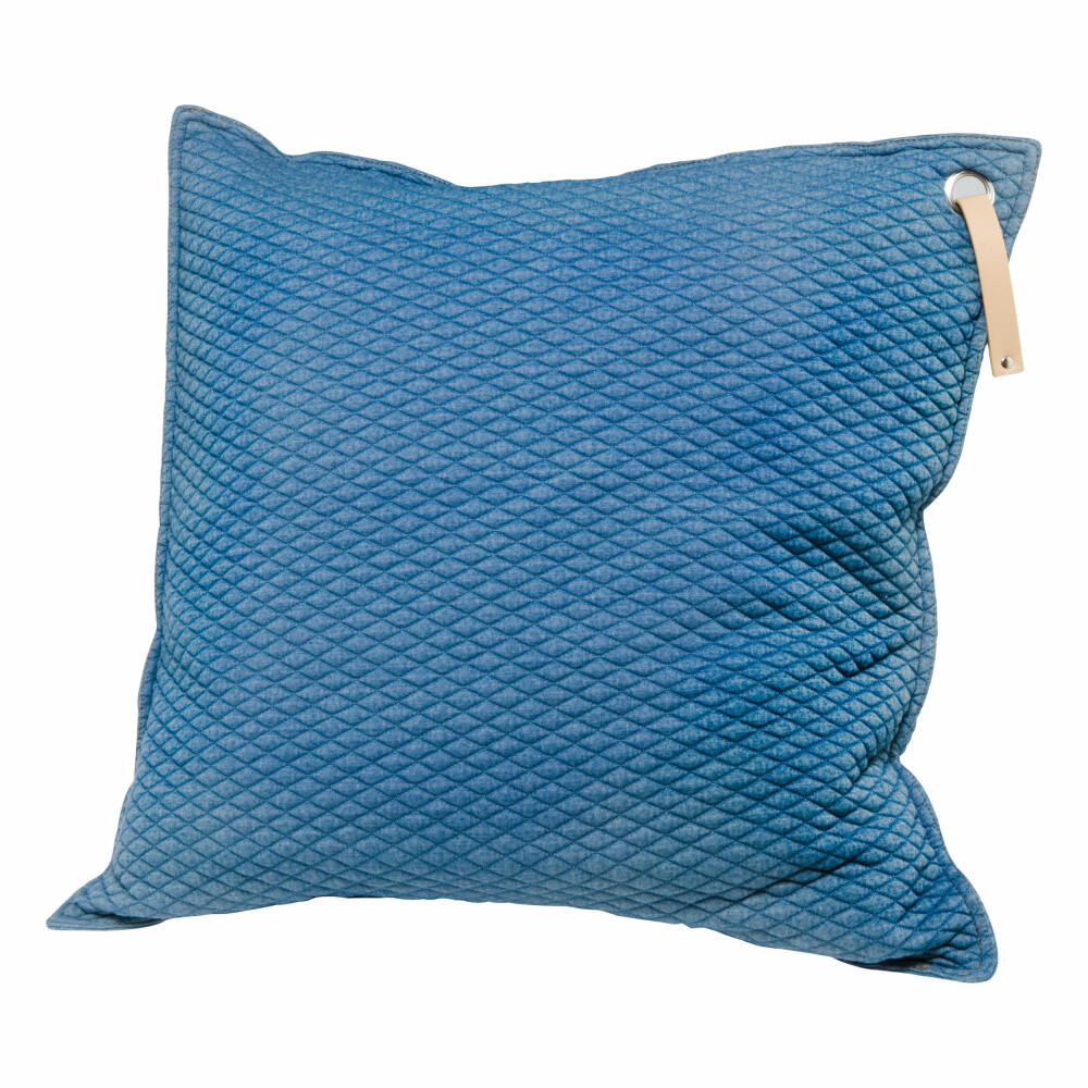 Goebel Scandic Home Aurora Pillow, Pillowcase, Pillow, Cotton, Blue, 60 cm, 23100611