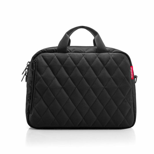 reisenthel notebook bag, notebook bag, laptop bag, Rhombus Black, 8.5 L, NB7059