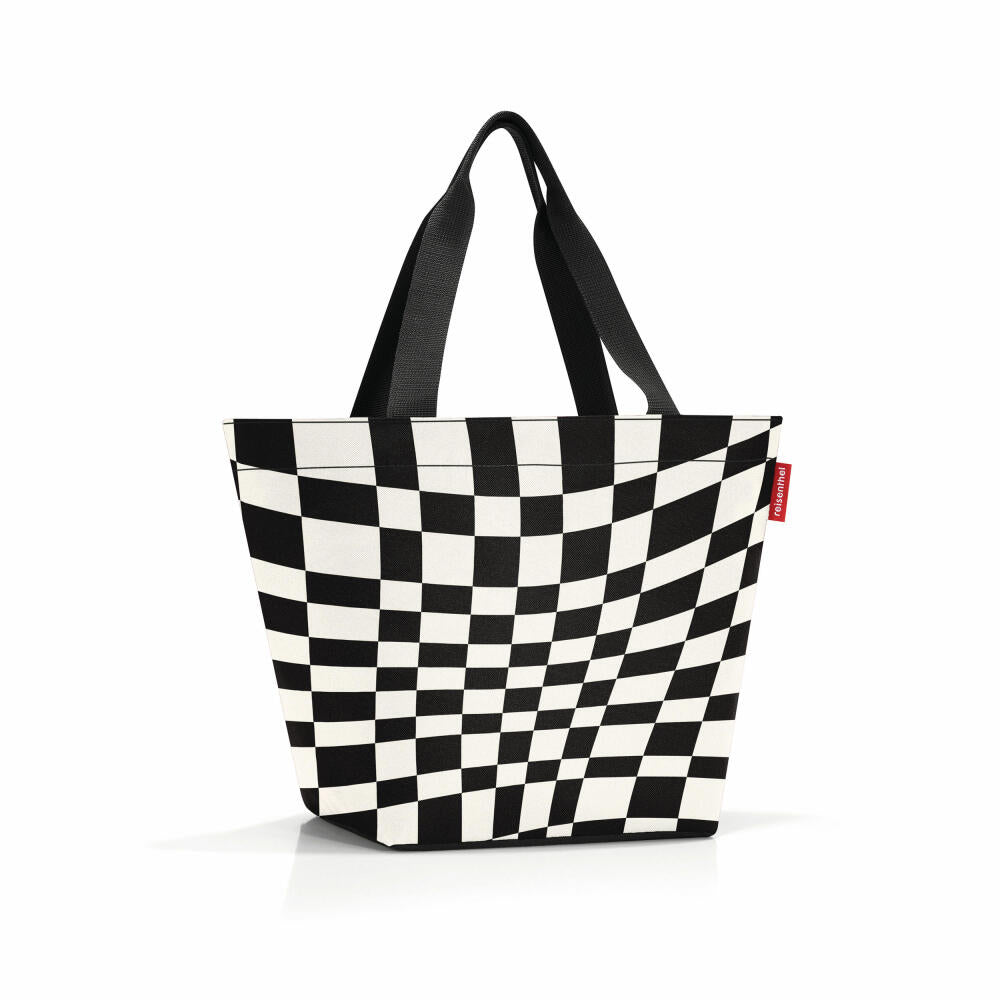 reisenthel shopper M, shopping bag, carrying bag, Op-Art, 15 L, ZS7066