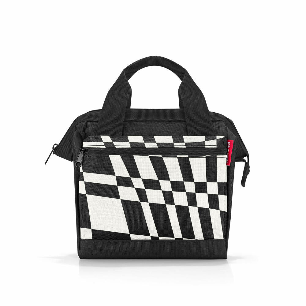 reisenthel allrounder cross, Schultertasche, Tasche, Op-Art, 4 L, MQ7066