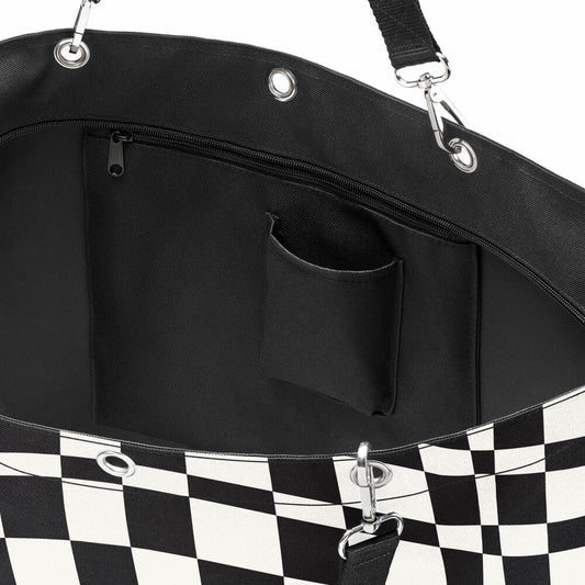 reisenthel shopper XL, shopping bag, carrying bag, Op-Art, 35 L, ZU7066
