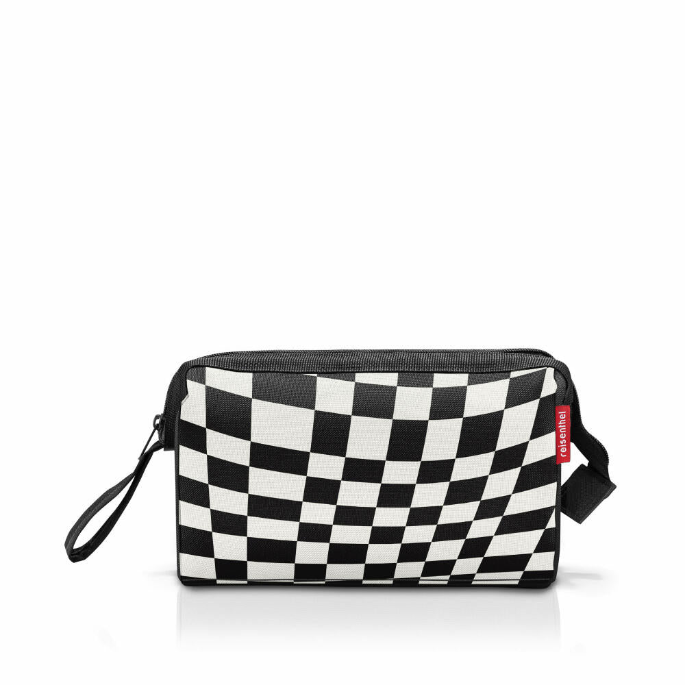 reisenthel travelcosmetic, beauty case, toiletry bag, cosmetic bag, Op-Art, 4 L, WC7066