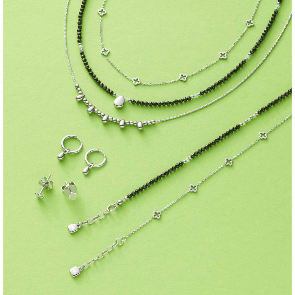 Leonardo Jewels Bracelet Janna CIAO, Jewelry Bracelet, Arm Chain, Fashion Jewelry, Stainless Steel, Silver, 023899