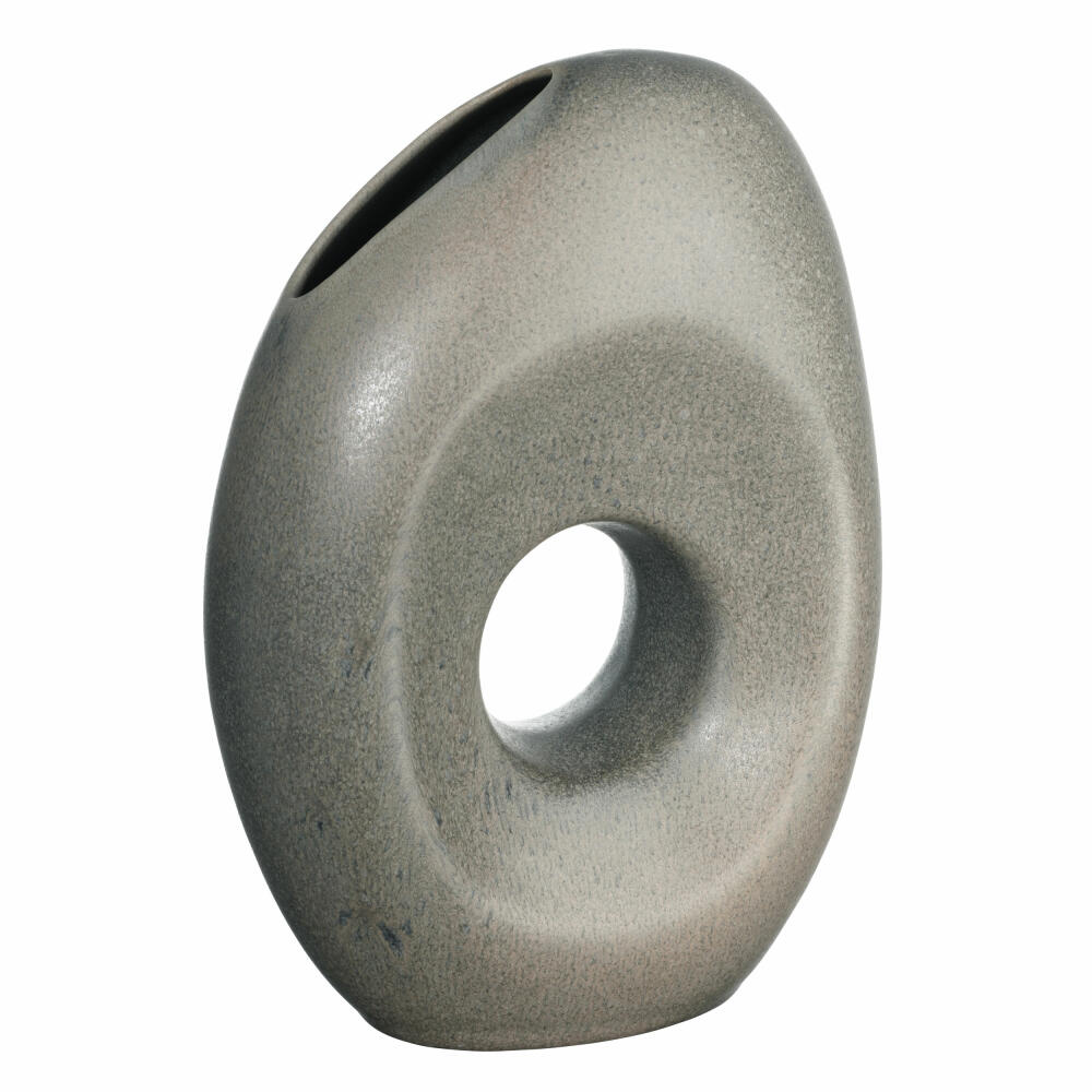 ASA Selection LA Loft Vase, table vase, decorative vase, flower vase, stoneware, Urban, H 25 cm, 69003252
