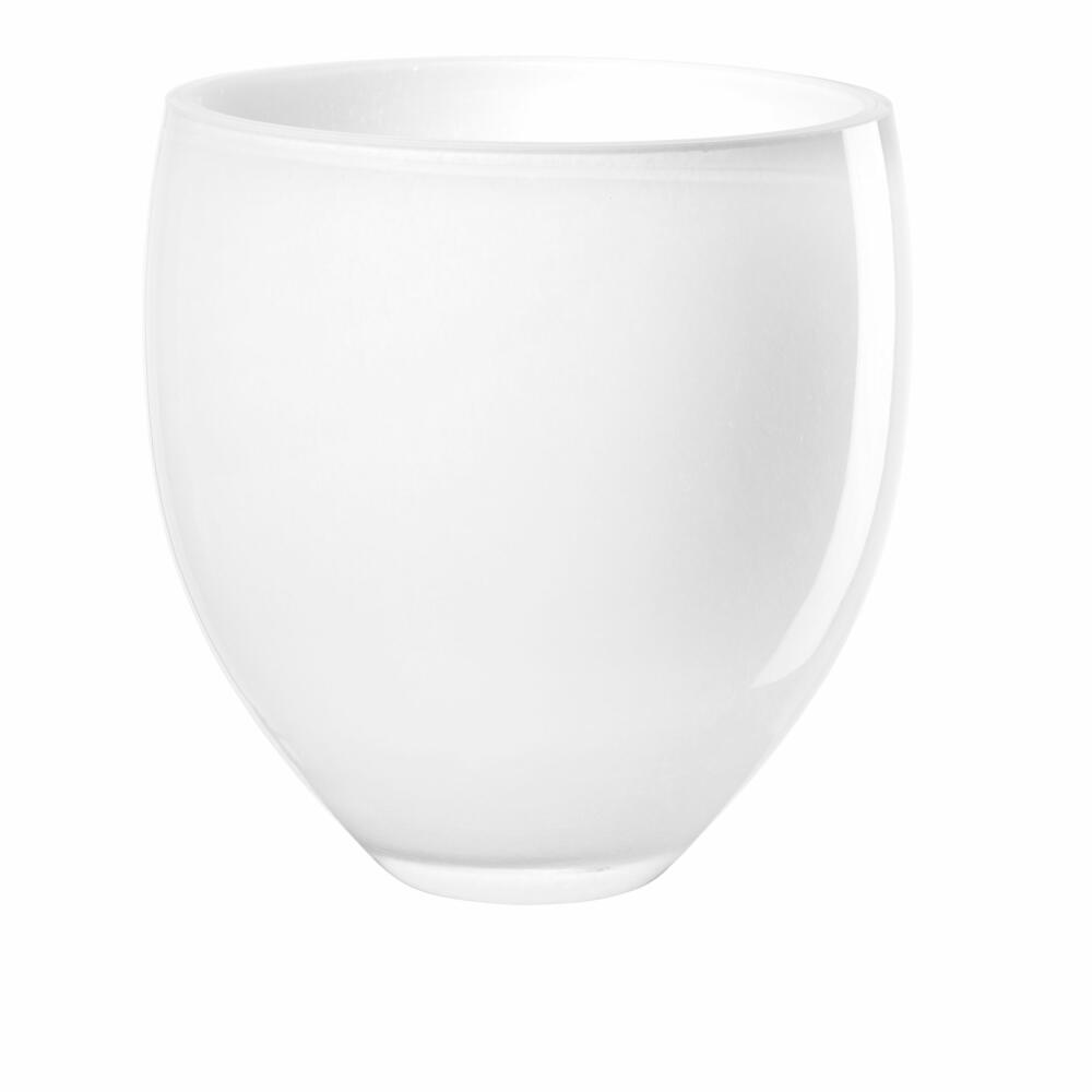 ASA Selection Oliveira Vase, Tischvase, Dekovase, Blumenvase, Glas, Perola, H 19 cm, 71012371
